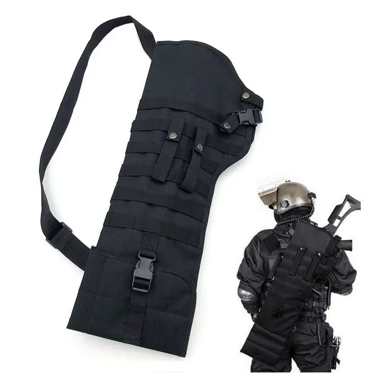 Cross-Border Popular Tactical Shoulder Hunting Knife Bag Outdoor Multi-Functional Satchel Gun Hunting Gun Butt Bag Shotgun Bag