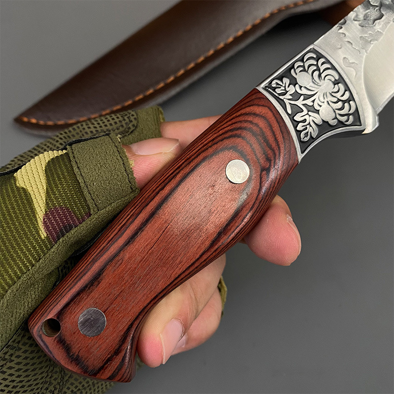 Forged Boning Knife, Li Mongolian Meat Shaver, Butcher's Special Cutting Pig, Cattle and Sheep Knife, Household Stainless Steel Meat Cleaver