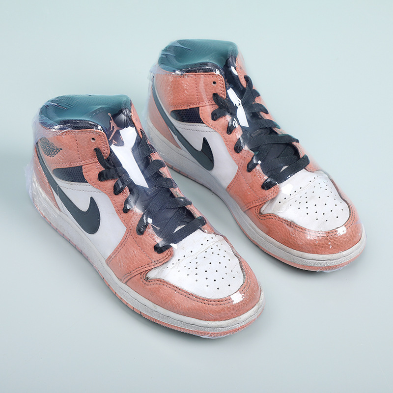 Factory Supply PVC Heat Shrink Film Now Made Transparent Colorless Heat Shrink Film Bag Shoes Dustproof Plastic Film Shoes Heat Shrink Bag