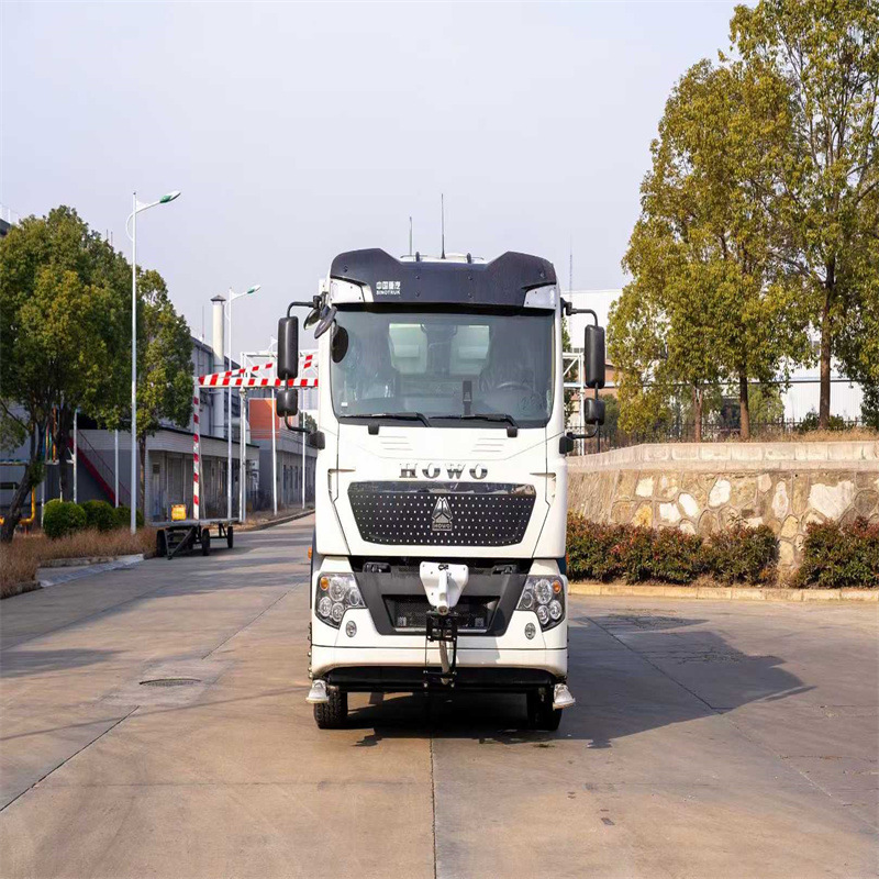 8-Cubic Multifunctional Dust Suppression Truck Equipped with 50m Fog Cannons to Suppress Dust and Purify Air Quality with Strong Power and Long Range