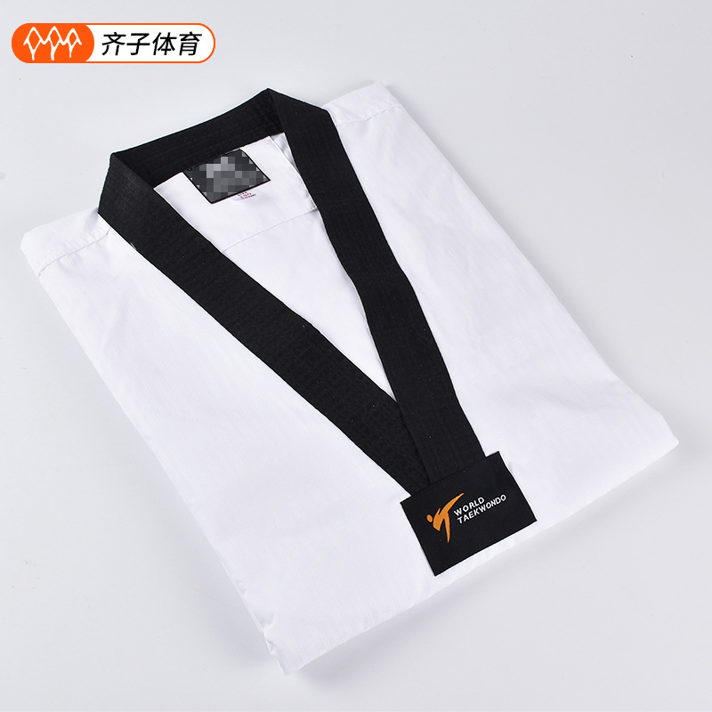 Men's and Women's Taekwondo Uniforms, Kidsren's and Adult Training and Competition Taekwondo Uniforms