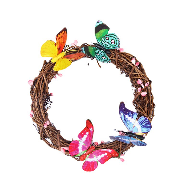 Customized Artificial Butterfly Pvc Butterfly Can Be Used for Lighting and Floral Decoration Artificial Butterfly Decoration