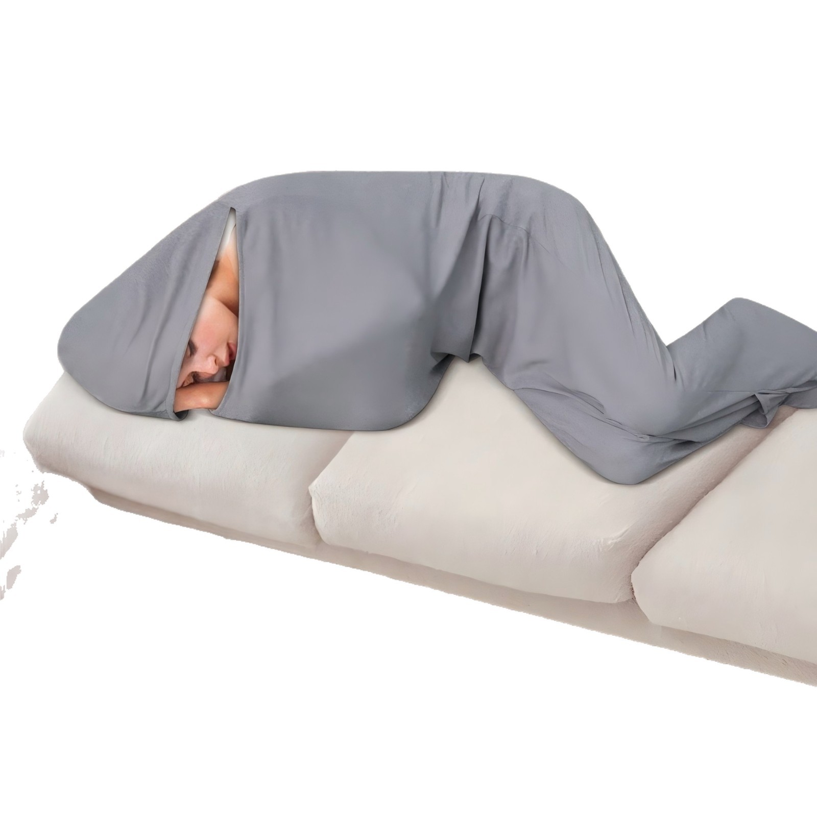 Amazon's New Home Sleeping Bag Parent-Child Comfortable Leisure Warm Mobile Pajamas Cabin Home Clothes Shark Sleeping Bag