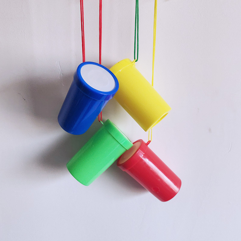 Sports event cheer atmosphere props 7cm a section cheer Horn fans horn children's toy horn wholesale