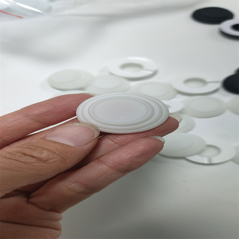 Car Door Buffer Anti-Collision Shock-Absorbing Gasket Trunk Silencer Silicone Foot Pad Black Luminous Adhesive Sticker Mute