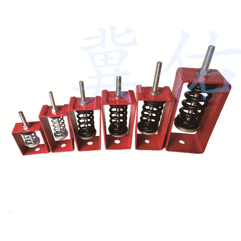 Damping Spring Shock Absorber Suspended Fan Coil Central Air Conditioning Duct Shock Absorber Manufacturer Spot Discount