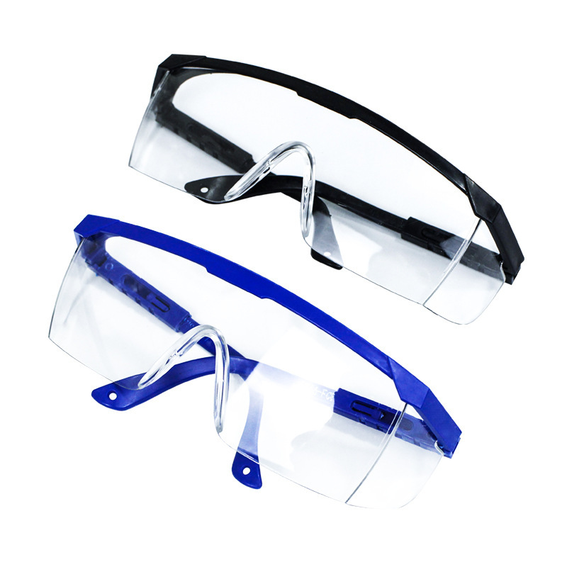 [Cross-Border] Telescopic Leg Protective Glasses, Anti-Impact, Anti-Laser Goggles, Labor Protection Welding Glasses, Windproof Goggles