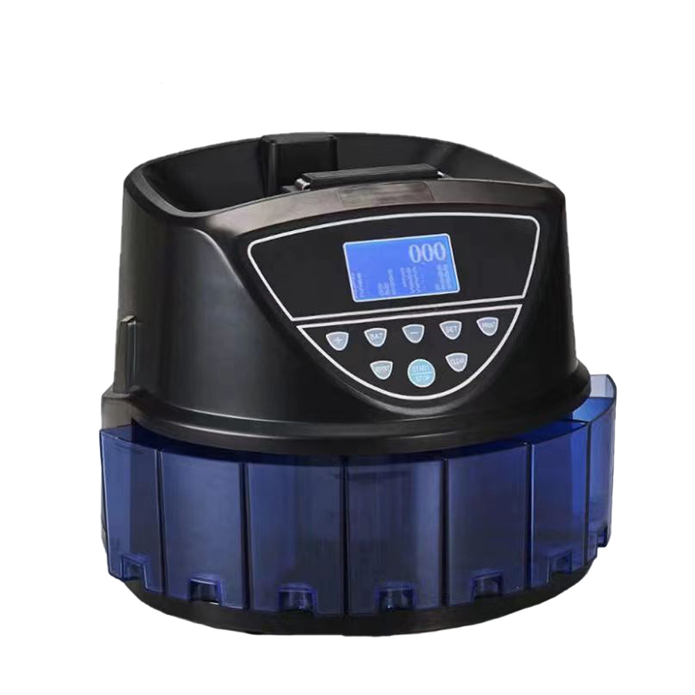 Intelligent Taiwanese Currency Coin Sorting Machine Export New Taiwan Dollar Twd Bank Dedicated Coin Counting Machine Cash Register Commercial Use