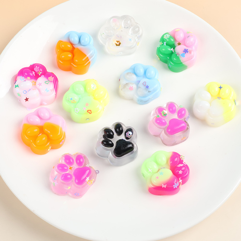 New Wholesale Kitten Paws, Colorful Cat Scratching, Pinching and Venting, Decompression Toys, Small Gifts, Street Stalls, New and Unique Toys