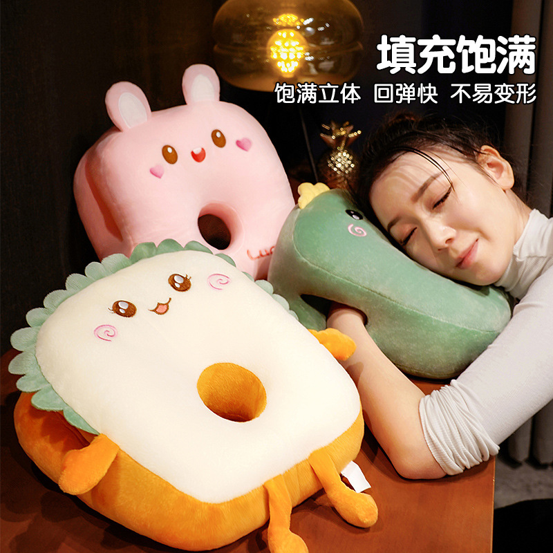 Подушка для сна, артефакт для сна в офисе, подушка для сна для учеников начальной школы, детская подушка для сна на столе, подушка для сна для девочек