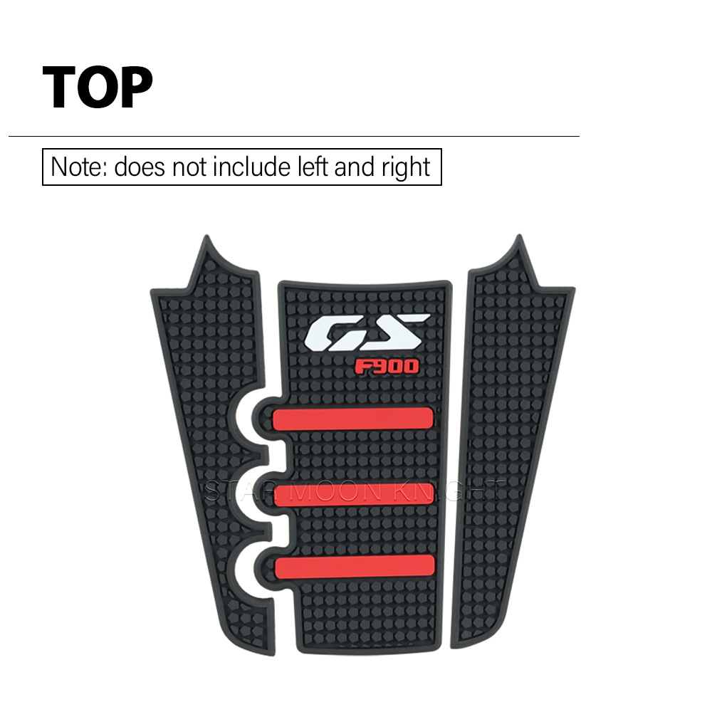 Rubber fuel tank gasket for BMW F900GS F 900 GS F900 GS 2024 motorcycle fuel tank gasket