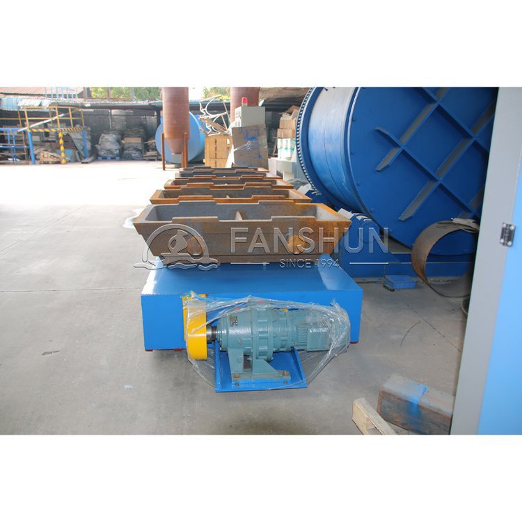 Copper ingot continuous casting machine ingot production line equipment ingot mold rotary tilt furnace