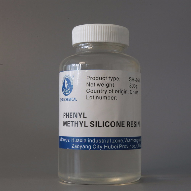 Silicone Resin Led Potting Glue with Phenylvinyl Organic Silicone Resin with Refractive Index Above 1.53