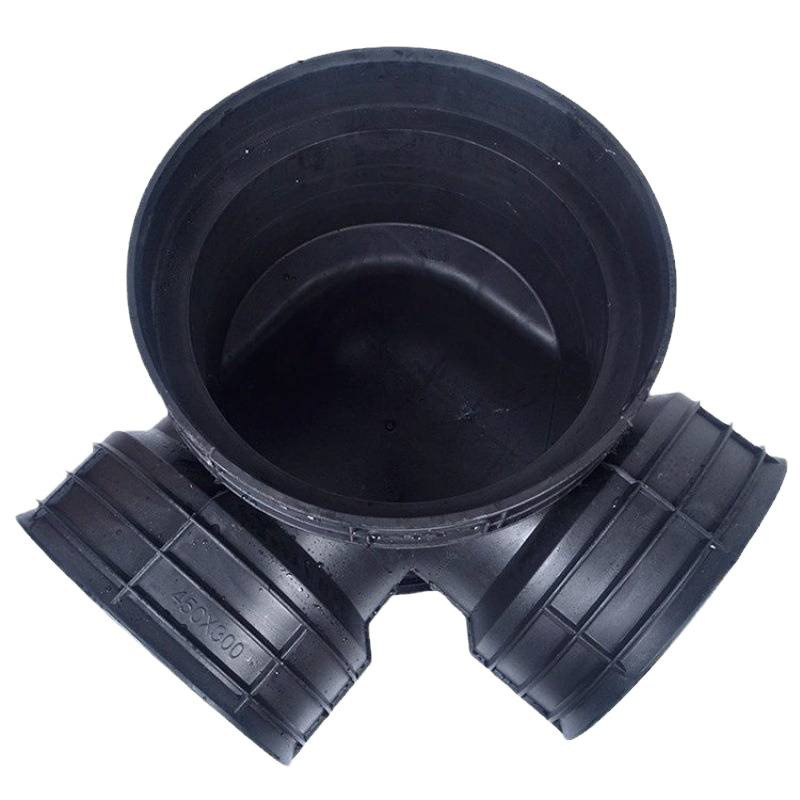 Dn150 Flexible Cast Iron Pipe Joint A-Type W-Type Flange Gland in Stock Hongfu Pipe Industry B-Type Flange Cover