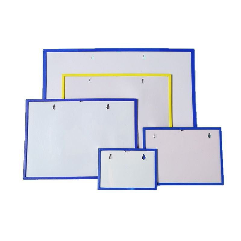 Card A4 Magnetic Hard Plastic Sleeve Transparent File Protective Sleeve Cut Out Magnetic Hard Card Sleeve License Information Bag Customized
