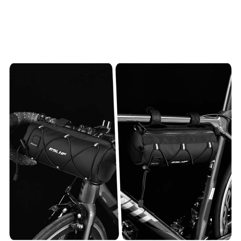 Bicycle Bag Front Beam Bag Mountain Bike Bag Mobile Phone Bag Top Tube Bag Waterproof Saddle Bag Riding Equipment Accessories