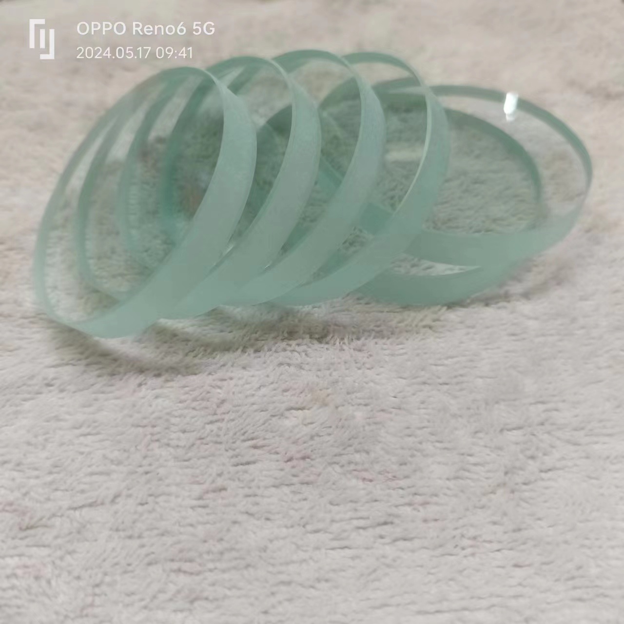 Round Glass Sheet, Tempered Glass, Instrument Panel Glass, Pressure Gauge Glass