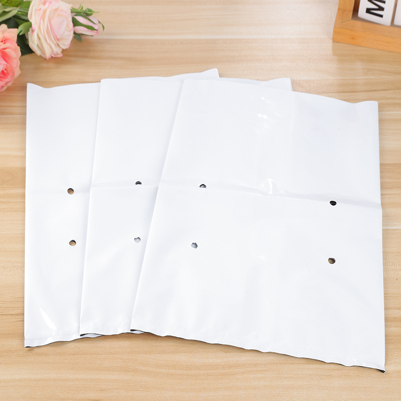 Factory wholesale custom strawberry vegetables and fruits black and white planting bag soilless cultivation beauty planting bag