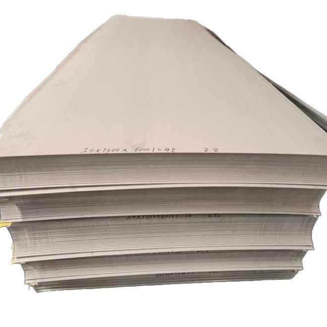 In-Stock 439 Stainless Steel Medium-Thick Plate 443 Hot-Rolled Plate Mirror Brushed Surface Complete Specifications Large Quantity Discount