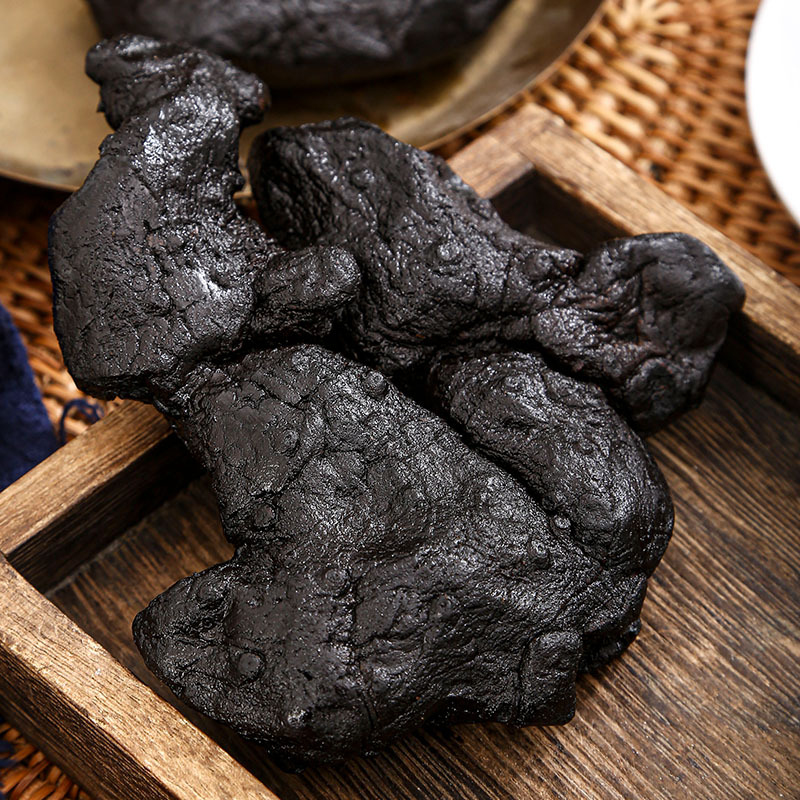 Anhui Jiuhuashan-Made Polygonatum Silk Tea, Nine-Steamed and Nine-Dried Polygonatum Slices, Bulk Chicken Head Cooked Polygonatum, Nine-Steamed and Nine-Boiled