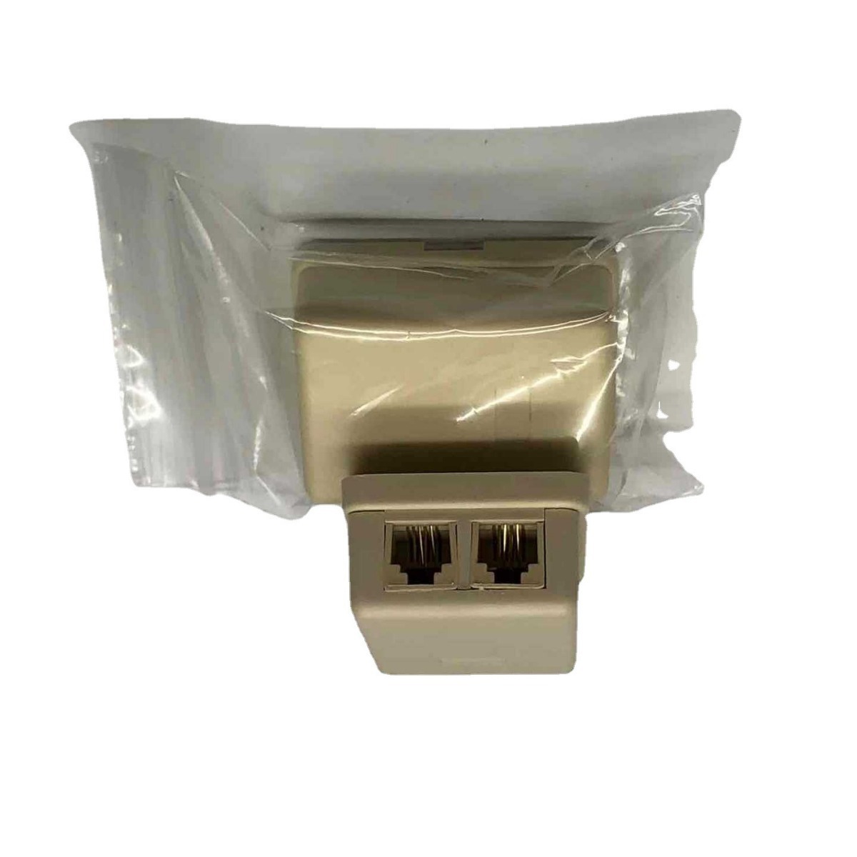 Manufacturer specializes in producing telephone junction box 6P4C single hole junction box 6P4C telephone junction box accessories