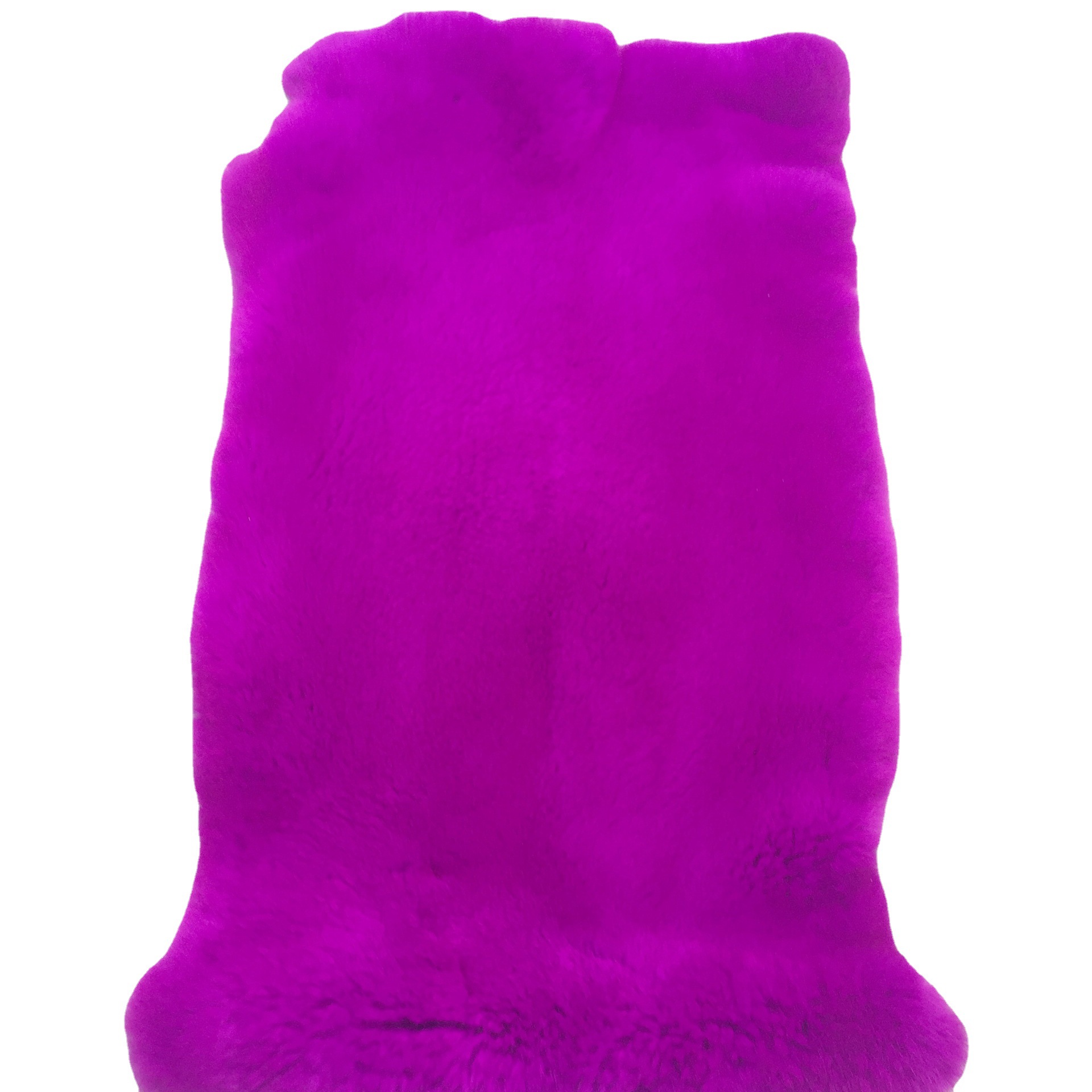 Winter rex rabbit fur whole skin raw material DIY mobile phone shell perfume holder large rabbit fur manufacturers wholesale