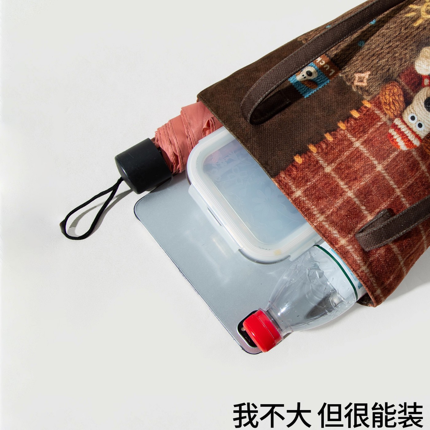 Factory Customized Printed Commuter Bag Casual Bucket Bag Crossbody Canvas Bag College Student Commuter Bag Velvet Bag Digital