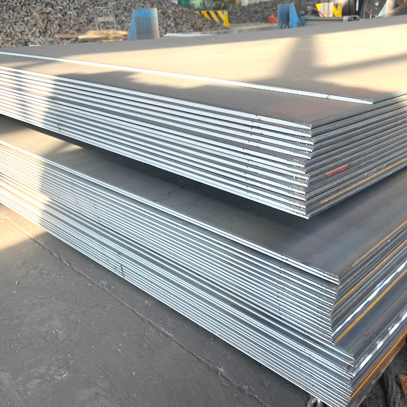 Hot plate hot rolled coil plate Kaiping iron plate laser bending cutting steel plate engineering processing carbon steel Q235B