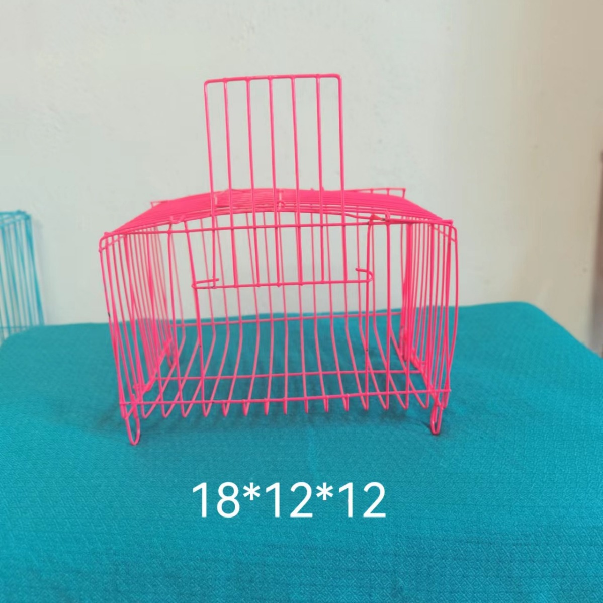 Готовая клетка для транспортировки домашних животных, клетка для птиц, зашифрованное кольцо, большая подушка, маленькая подушка, полукруглая клетка для домашних животных, клетка для хомяков, клетка для кроликов