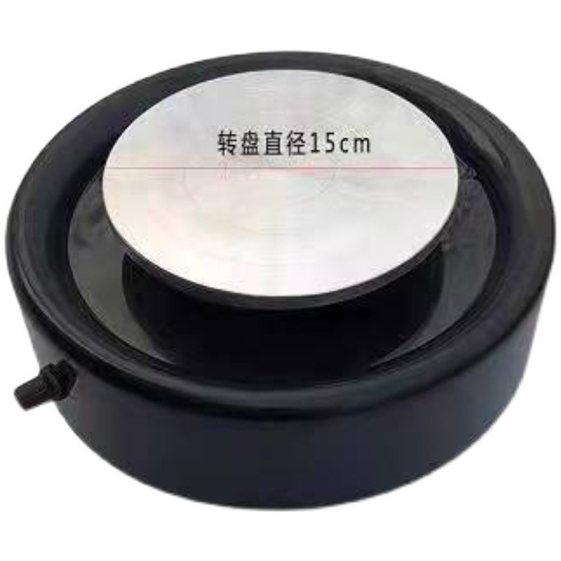 Mini pottery pulling embryo machine trembles with fingertips for adults and children DIY Pottery pulling embryo machine pottery teaching equipment