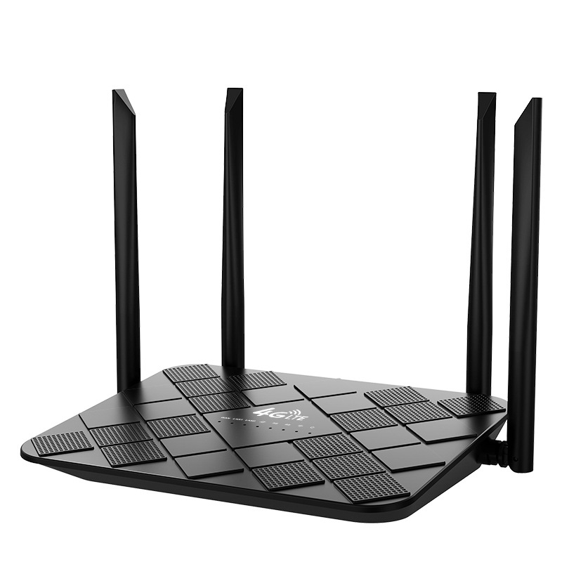 Customized 4g Router Lte Wireless Wifi Office Cpe Shared 3 Network Ports with Sim Card Router