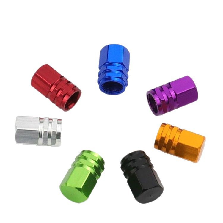 Car Valve Cap Aluminum Alloy Valve Cap Car Tire Valve Cap Personalized Tire Metal Valve Cap