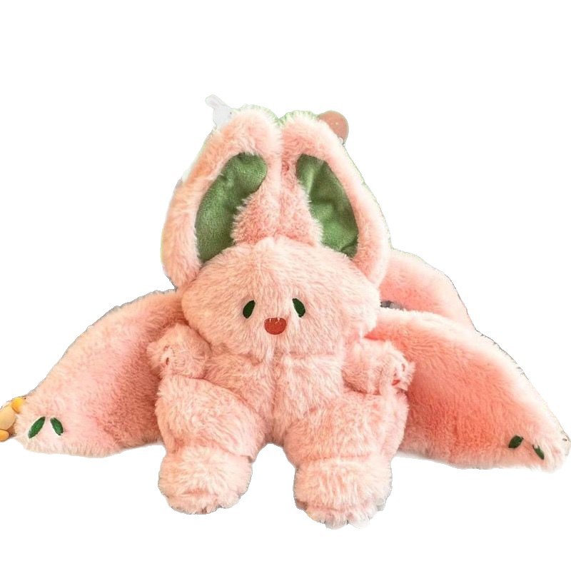 Rabbit Plush Toy Hug Pillow Big White Bat Kidsren's Birthday Gift Girl Rabbit Doll Doll Sleeping