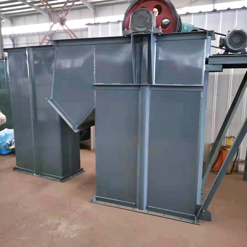 Ne Chain Lift Stainless Steel Bucket Lift 50 100 Powder Granular Material Conveyor Bucket Lift