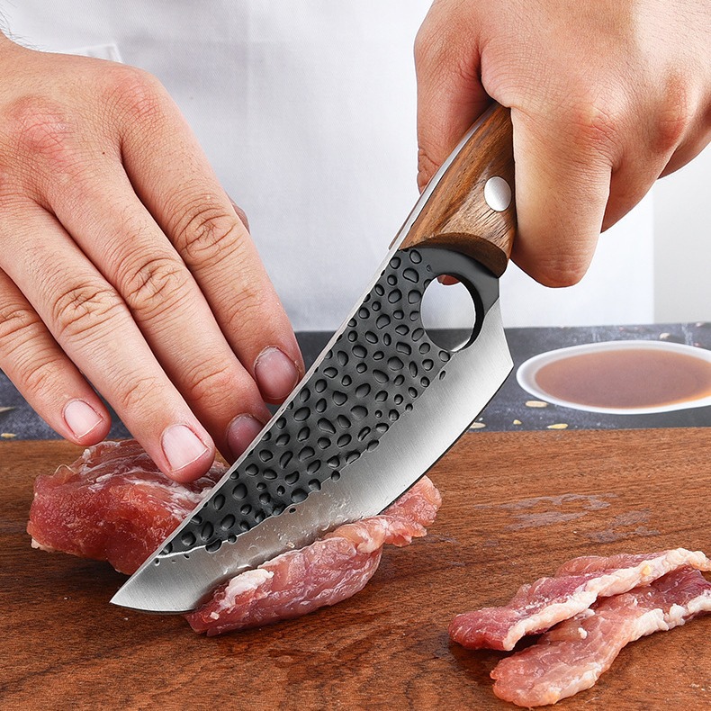 Cross-Border Slaughtering, Cutting Meat, Deboning Scimitar, Peeling Pig Butcher, Killing Fish, Dividing Meat, Cutting Meat and Vegetable Cutting, Multi-Purpose Knife