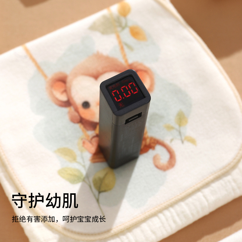 Sweat Absorbing Towel Pure Cotton Class A Kindergarten Boys' and Girls' Pad Back Towel Antiperspirant Cotton Gauze Baby Baby Sweat-isolating Towel