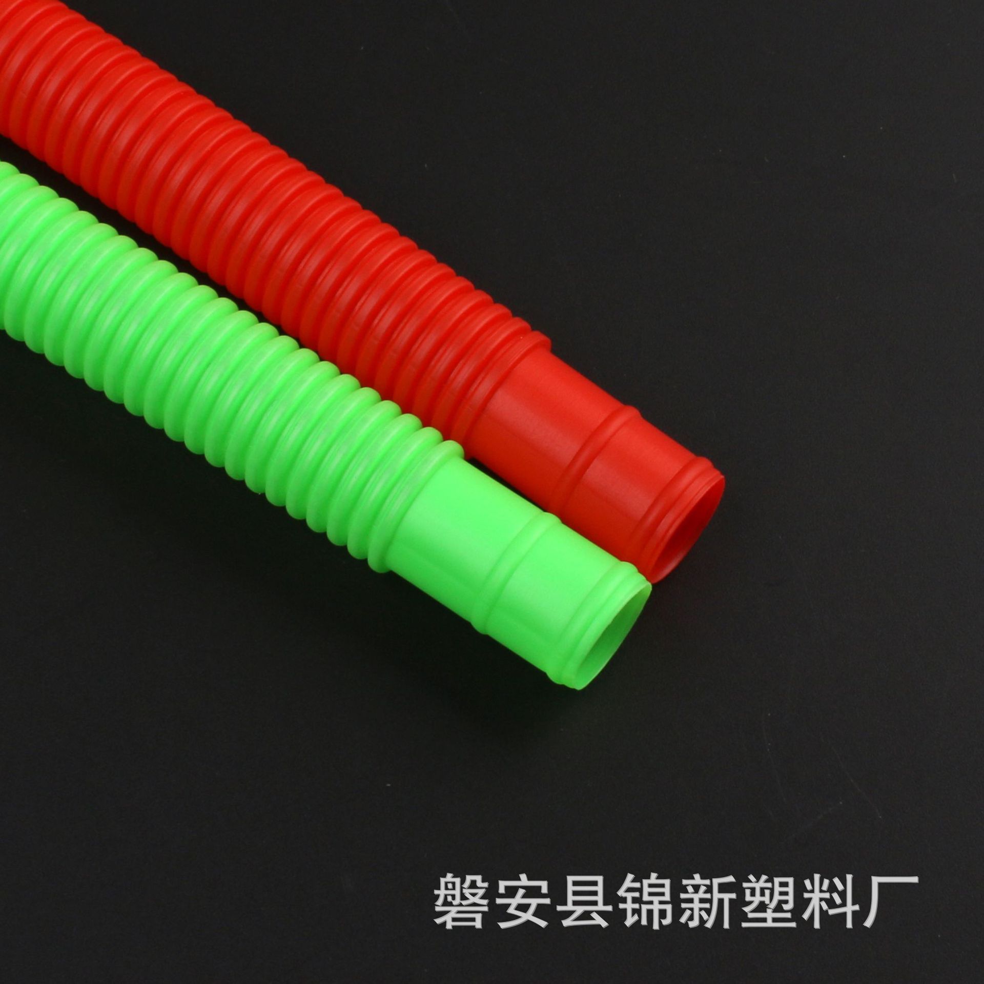 Supply all kinds of corrugated pipe PE modeling pipe creative corrugated pipe
