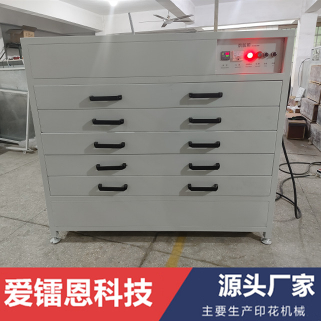 Сушилка для экранных пластин, машина для печати экранных пластин