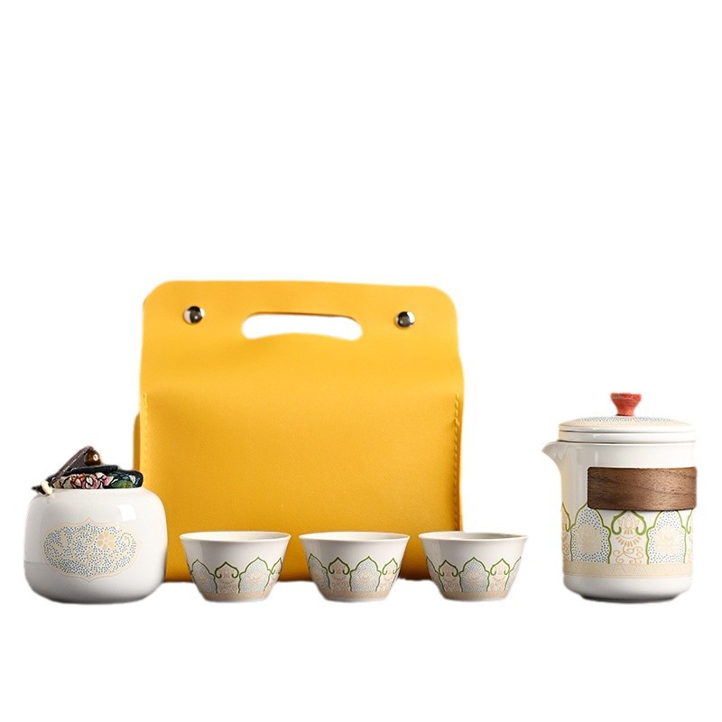 Company Practical Activities Accompanying Ceremony Holiday Gifts Opening Group Building Prizes Annual Meeting Staff Tea Set Business Gifts