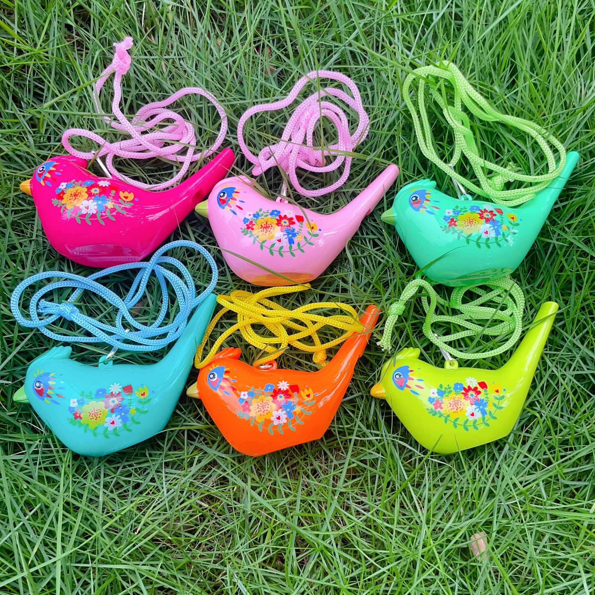 Свисток для детей с водяной птицей оптовая продажа образовательные игрушки свисток добавьте воду