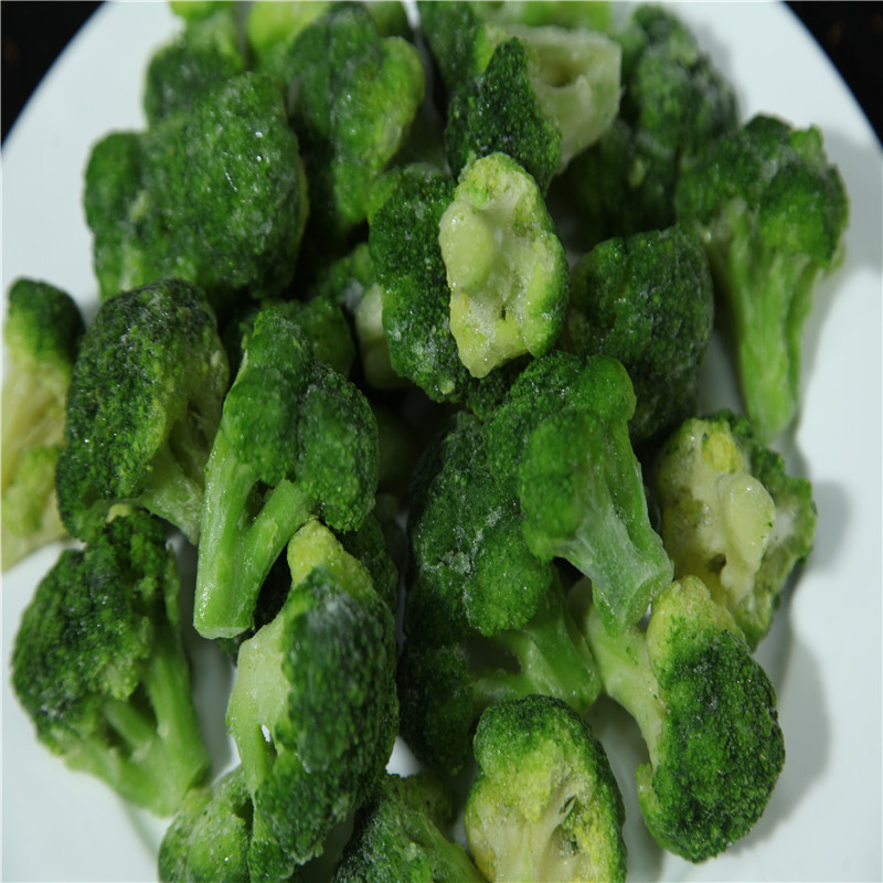Shouguang Manufacturers Frozen Vegetables Quick-frozen Green Cauliflower Broccoli Wholesale