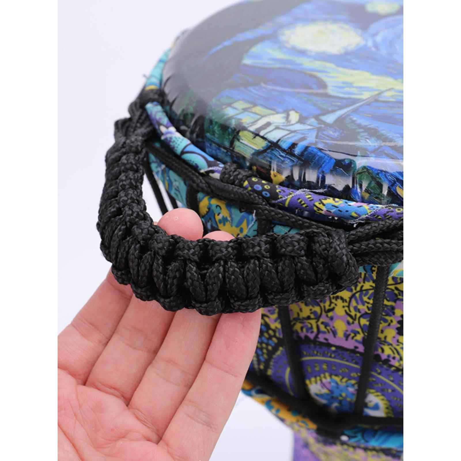 8.5inch Children's African Drum 10inch Pvc Adult Beginners Lijiang 12inch Professional Playing Tambourine