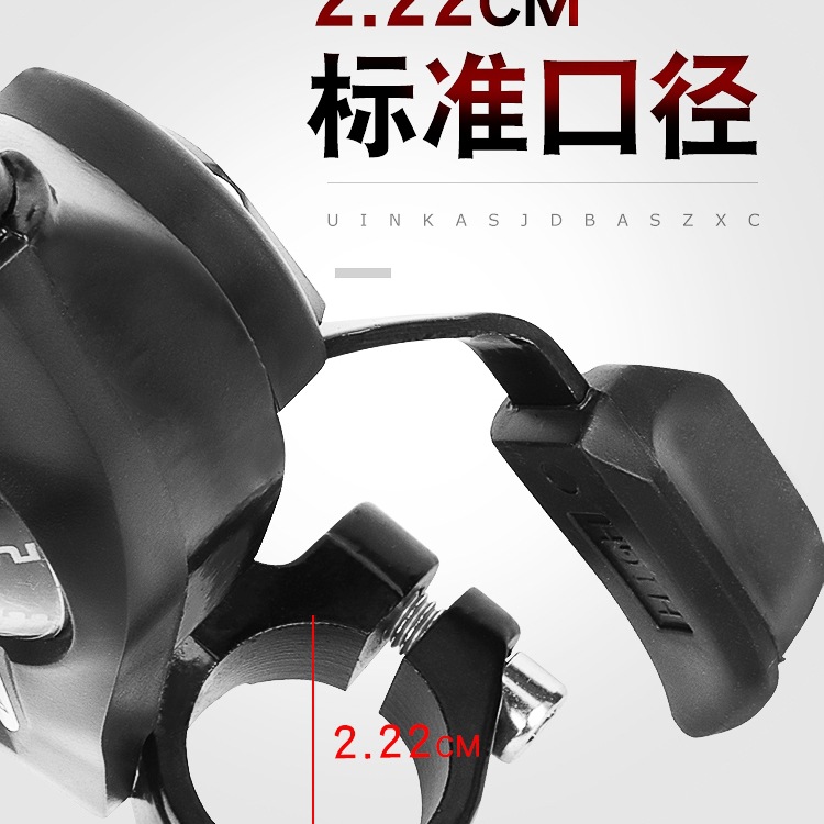 7/8 Speed Mountain Bike One-Piece Variable Speed Thumb Shifter 21 Speed 24 Speed Brake Lever Aluminum Alloy Thumb Shifter Integrated Brake Lever