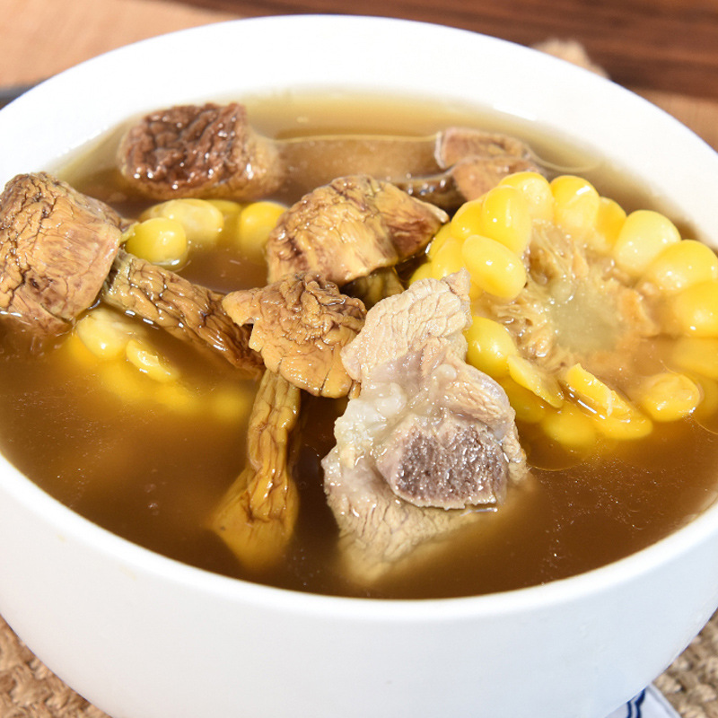 [Wholesale on behalf of delivery] Dry Goods of Agaricus matsutake sulfur-free white Tricholoma matsutake Brazil mushroom dried golden Tricholoma matsutake Yunnan specialty new goods