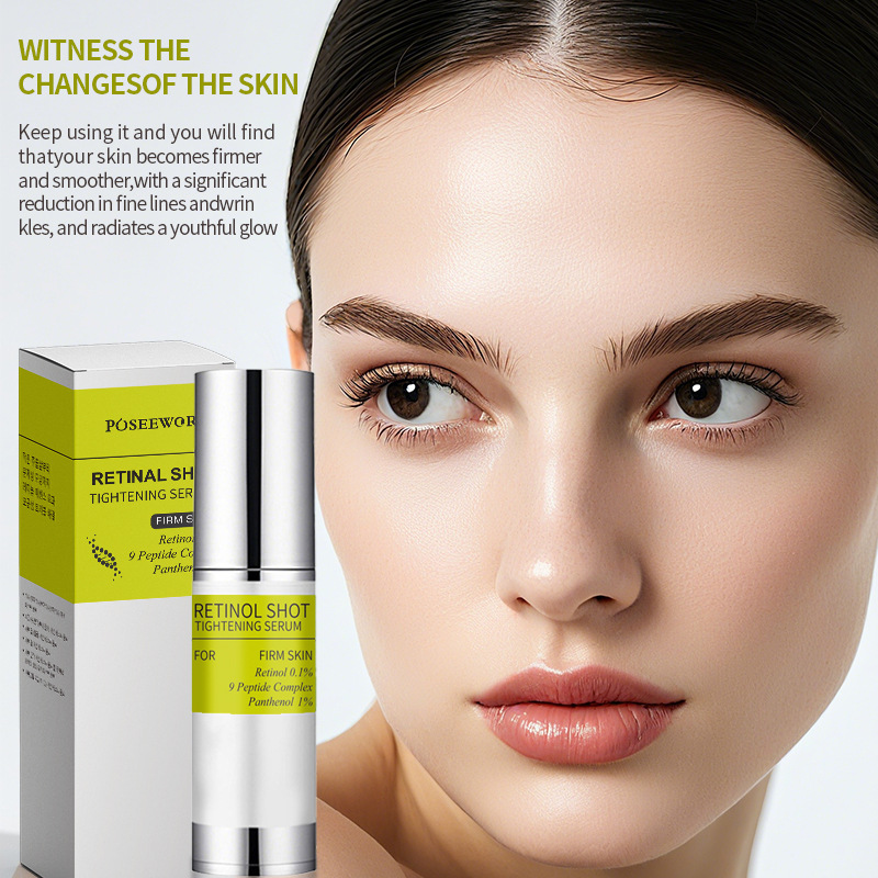 Cross-Border Spot Retinol Eye Cream Essence Retinol Eye Cream Gently Nourishes and Cares for the Eyes