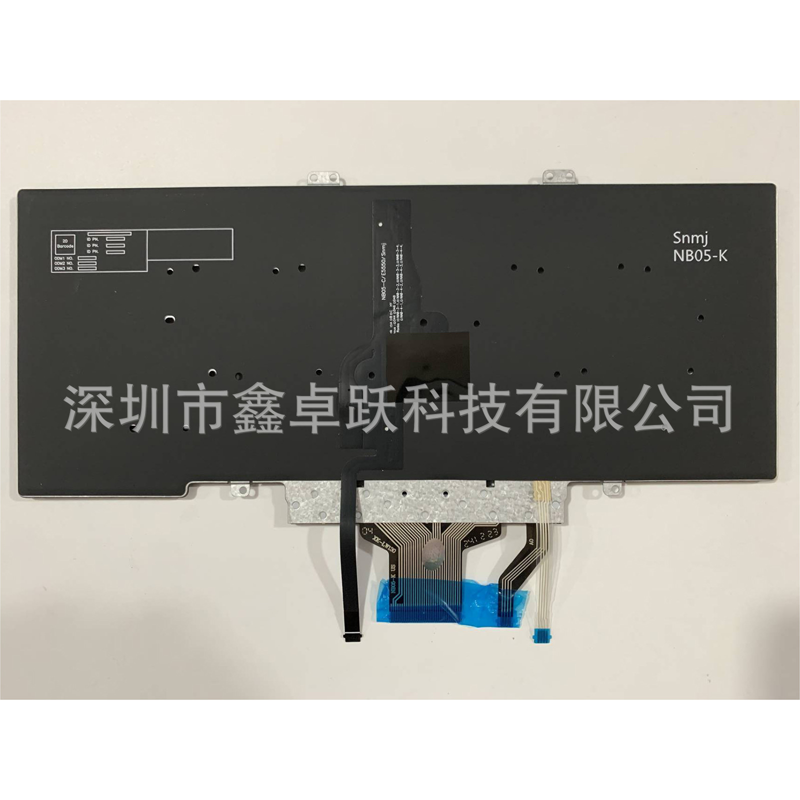 Us Suitable for Dell Latitude 5400 7400 E7400 5401 5410 5411 Notebook Keyboard