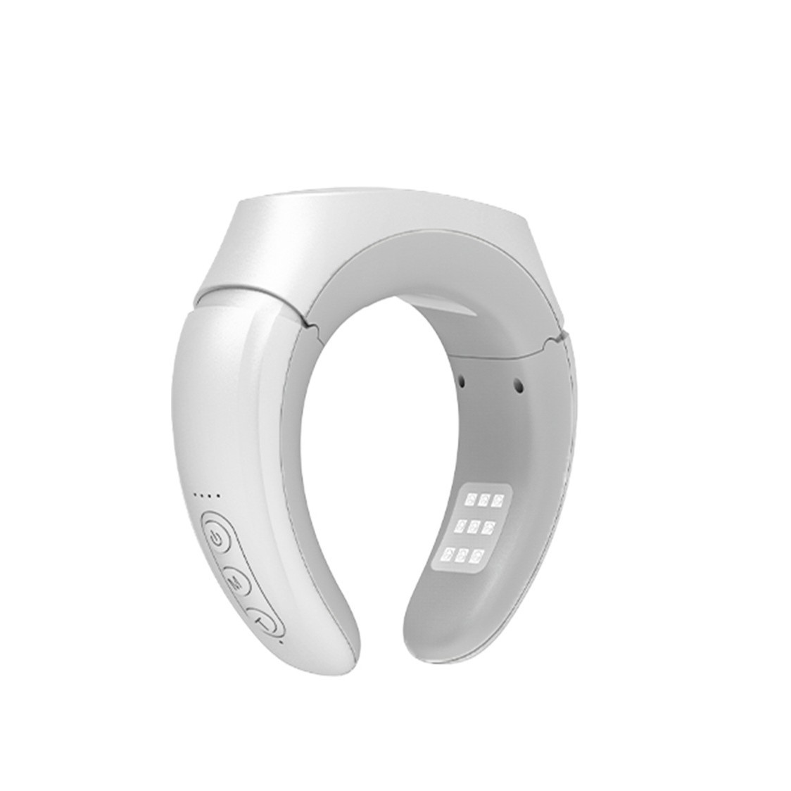 Neck Red and Blue Light Therapy Device, Red Light Massager, Phototherapy, Light Moxibustion Device, Anti-Inflammatory, Analgesic, Promotes Blood Circulation, Acne