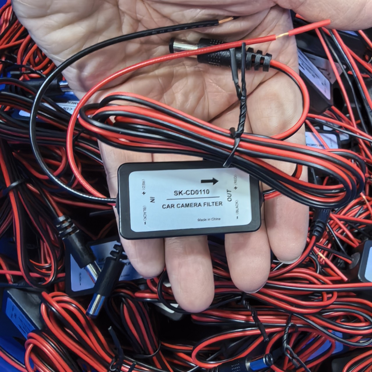 Suitable for Reversing Image Rectifier Camera Voltage Regulator Filter Interference Line Elimination with Dc Head Direct Plug