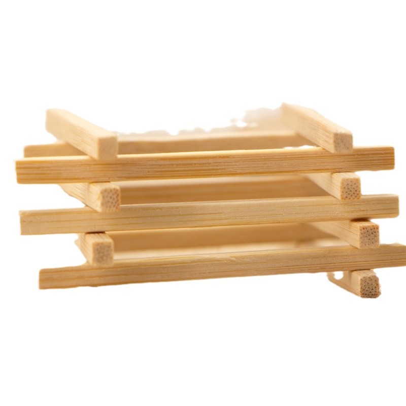 Carbonized Bamboo Strips, Bamboo Woven Flat Bamboo Skewers, Bamboo Pieces, Bamboo Sticks, DIY Bamboo Pieces, Lanterns, Bird Cages, Handmade Materials, Square Bamboo Sticks Wholesale