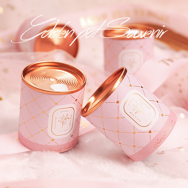 Dahongpao Small Jar Tea Wedding Tea Souvenir Rock Tea Gift Tieguanyin Special Oolong Tea Tea Wholesale